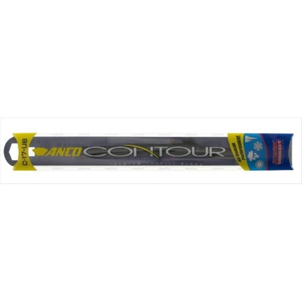 Anco C17UB Contour Wiper Blade - 17 In. A19-C17UB - main